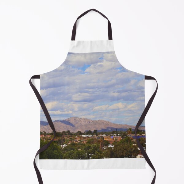Item preview, Scenic Mountain View Over with Tucson Cityscape designed and sold by Phakade's Photos.