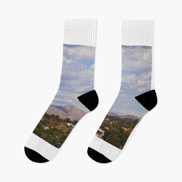 Item preview, Scenic Mountain View Over with Tucson Cityscape designed and sold by Phakade's Photos.
