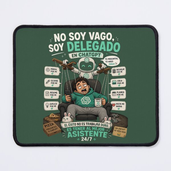 Item preview, diseño humoristico chatgpt designed and sold by A touch of creativity.