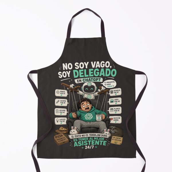 Item preview, diseño humoristico chatgpt designed and sold by A touch of creativity.