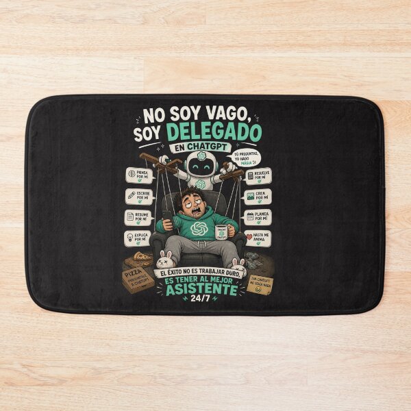 Item preview, diseño humoristico chatgpt designed and sold by A touch of creativity.