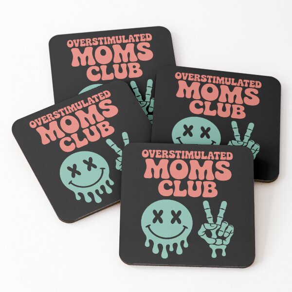 Item preview, Overstimulated Moms Club Mama Mother_s Day designed and sold by Botagazghlat.