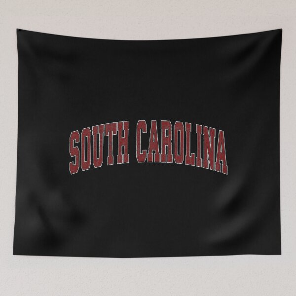 Item preview, South Carolina SC Retro Vintage Athletic Sports Red Design designed and sold by DoorKant.