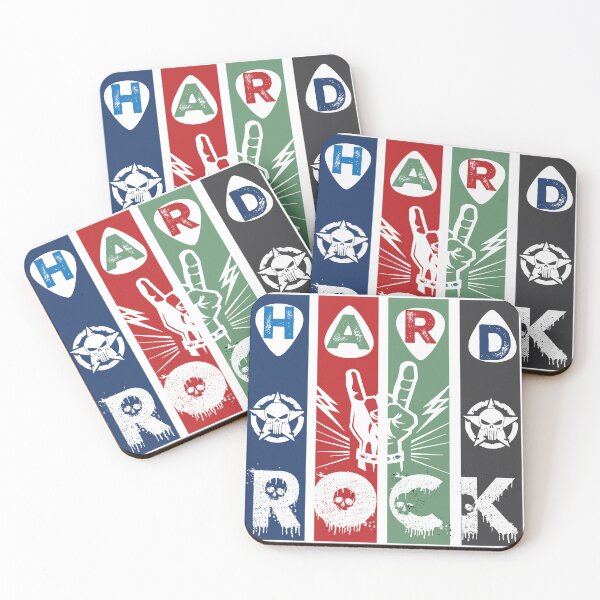 Item preview, Hard Rock designed and sold by AsifDesignCreativeStudio.