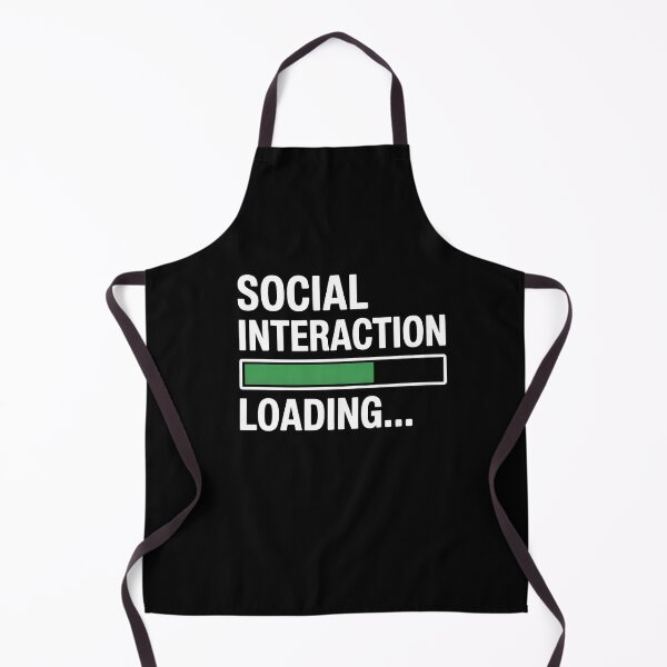 Item preview, Social Interaction Loading Funny Autism ADHD Neurodivergent Gift designed and sold by Say It With Ink.