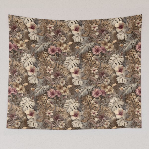 Item preview, Beautiful Tropical Flower Print - Flower Floral Print  - Gifts For Father designed and sold by RoyalStarsPatts.