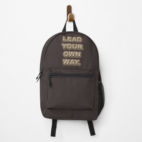 Item preview, Slogan (lEAD YOUR OWN WAY.) designed and sold by AadiShaktiAura.