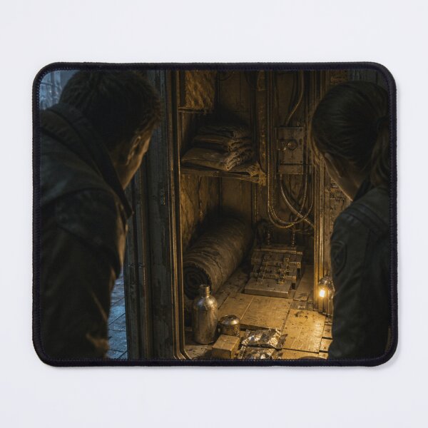 Item preview, Hidden Maintenance Room on an Ageing Orbital Station | Cinematic Sci-Fi Noir Industrial Space Station Print designed and sold by Element Horizon Studio.