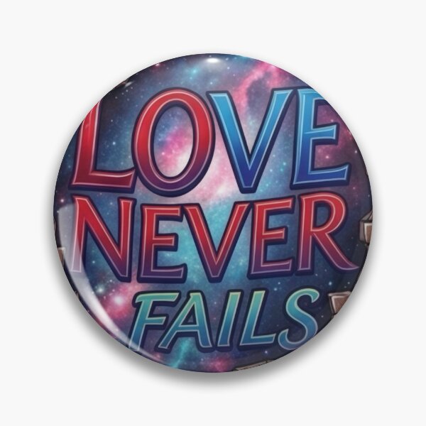 Item preview, Love Never Fails Cosmic Mural: Nebula Galaxy Through Brick Wall Art designed and sold by KabronX.