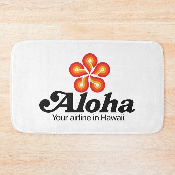 Item preview, Aloha Airlines 1979 Retro Logo Airline Livery Hawaiian Airlines designed and sold by RetroAviation.
