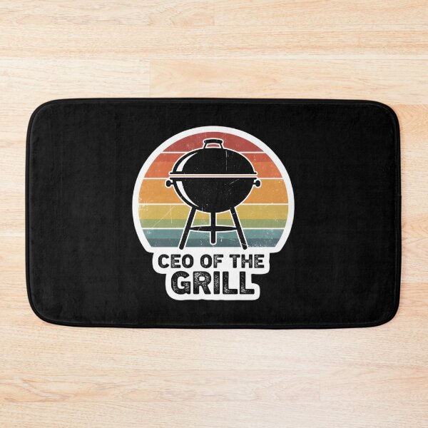 Item preview, CEO of the Grill Funny BBQ T-Shirt Retro Sunset Grill Master Gift designed and sold by FestivityFinds.