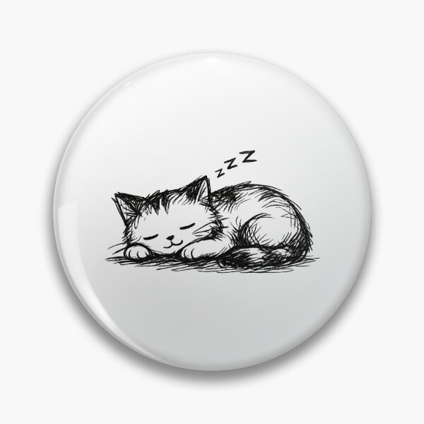 Item preview, Midnight Whisker Dream Nap designed and sold by ThereMiller.