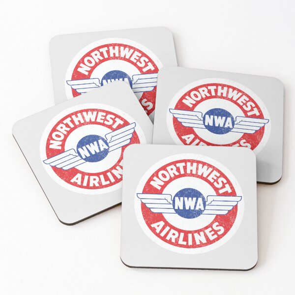 Artikelvorschau, Northwest Airlines – Vintage-Logo entworfen und verkauft von Primotees.