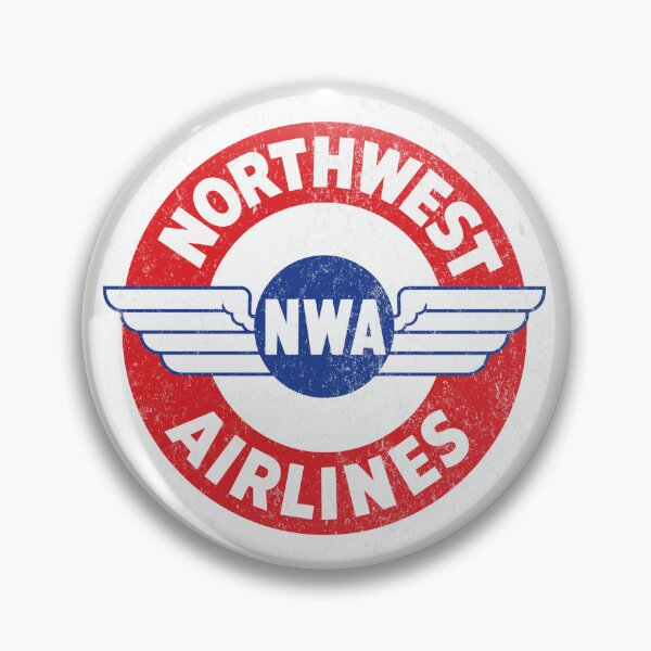 Item preview, Northwest Airlines - Vintage logo designed and sold by Primotees.