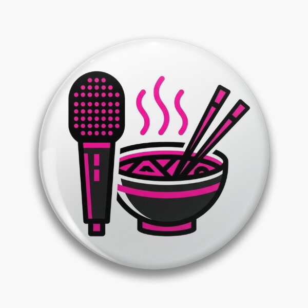 Item preview, Mukbangers Modern Minimalist ASMR Icon designed and sold by DuckOddity.