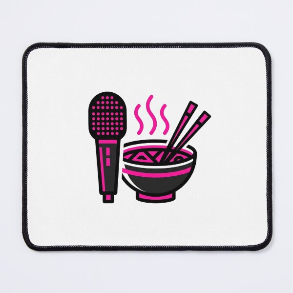 Item preview, Mukbangers Modern Minimalist ASMR Icon designed and sold by DuckOddity.