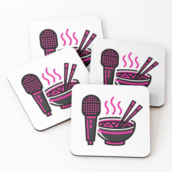 Item preview, Mukbangers Modern Minimalist ASMR Icon designed and sold by DuckOddity.