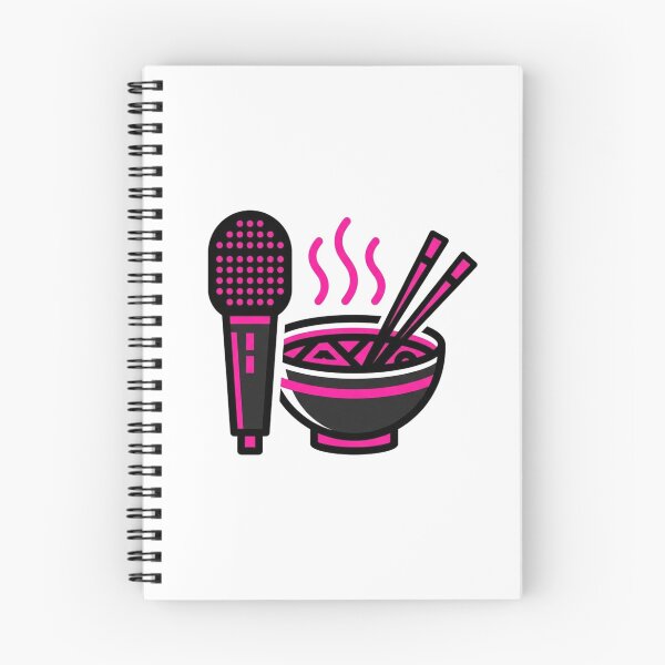 Item preview, Mukbangers Modern Minimalist ASMR Icon designed and sold by DuckOddity.