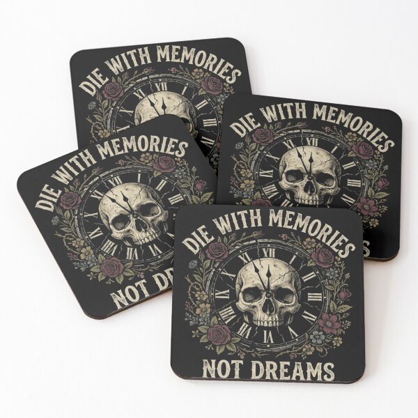 Item preview, Die With Memories Not Dreams Vintage Gothic designed and sold by CF_VintageDesign.