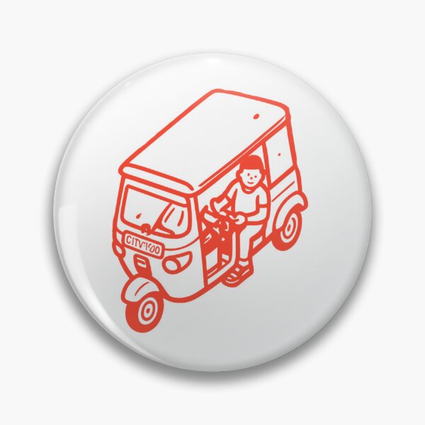 Item preview, Guy in a Tuktuk designed and sold by The Traveling Texan .