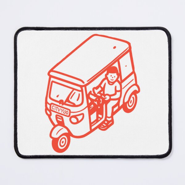Item preview, Guy in a Tuktuk designed and sold by The Traveling Texan .