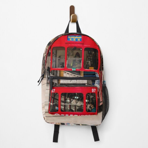 Item preview, Vintage Hong Kong Tram, Double Decker Ding Ding on Hong Kong Island designed and sold by Ross.A.Campbell.