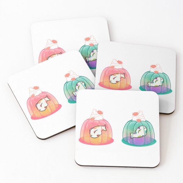 Item preview, Jello Fish Lotus Art designed and sold by Morningroseshop.