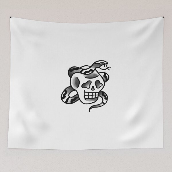 Item preview, Snake Skull designed and sold by tomgardenart.