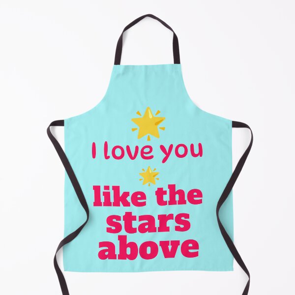 Item preview, I love you like the stars above designed and sold by Mauswohn.