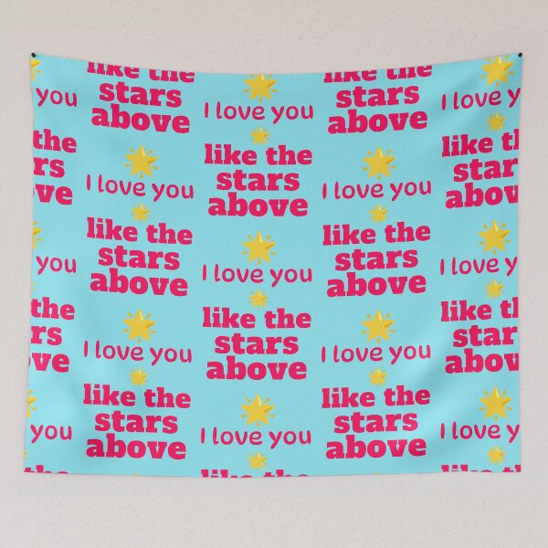 Item preview, I love you like the stars above designed and sold by Mauswohn.