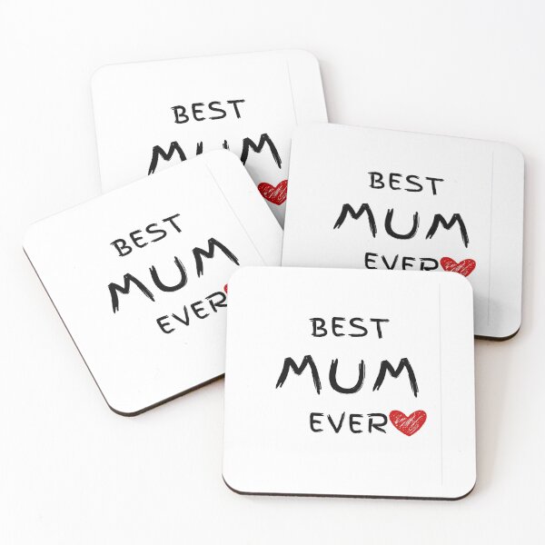 Item preview, Best Mum Ever Cute Mother’s Day Gift Design designed and sold by TiredMumClub.