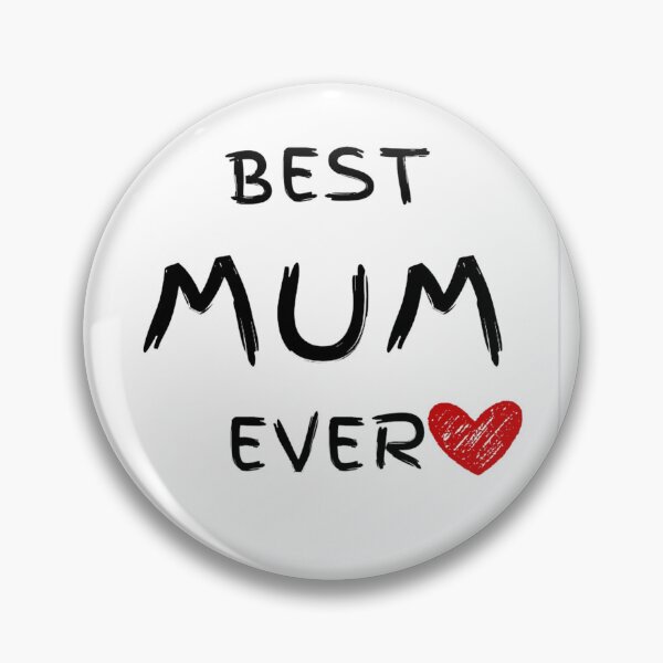Item preview, Best Mum Ever Cute Mother’s Day Gift Design designed and sold by TiredMumClub.