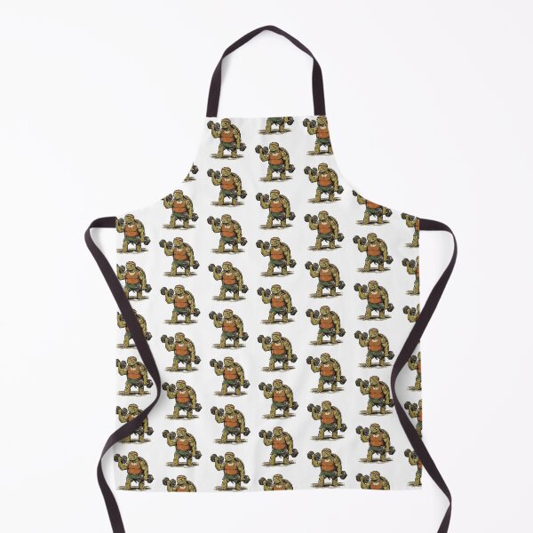 Item preview, Macho Turtle Vintage Gym Legend Art designed and sold by DuckOddity.