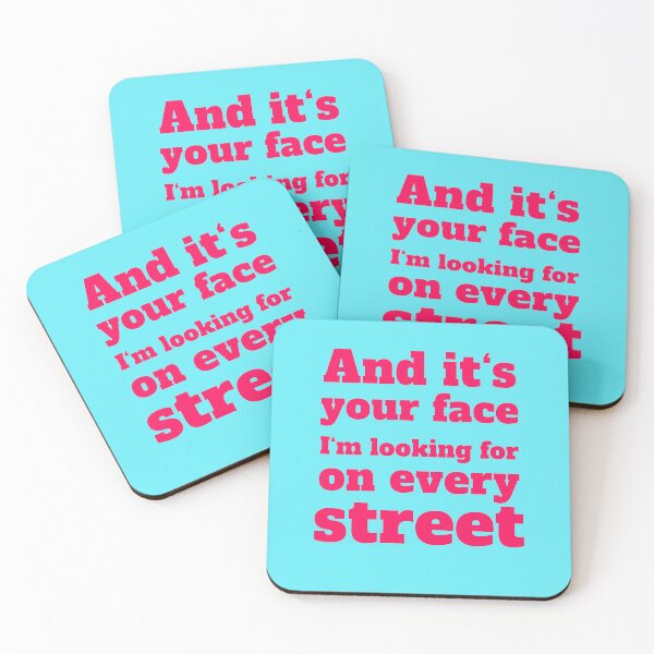 Item preview, Looking For Your Face Every Street Typography designed and sold by Mauswohn.