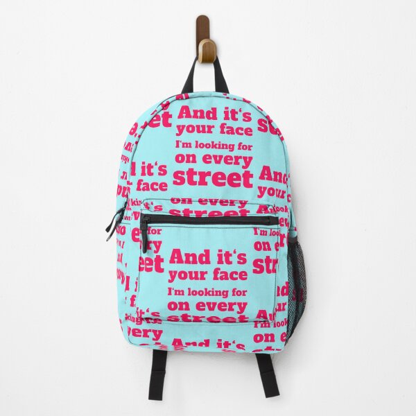 Item preview, Looking For Your Face Every Street Typography designed and sold by Mauswohn.