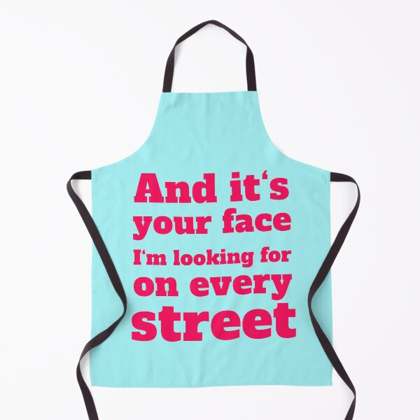 Item preview, Looking For Your Face Every Street Typography designed and sold by Mauswohn.