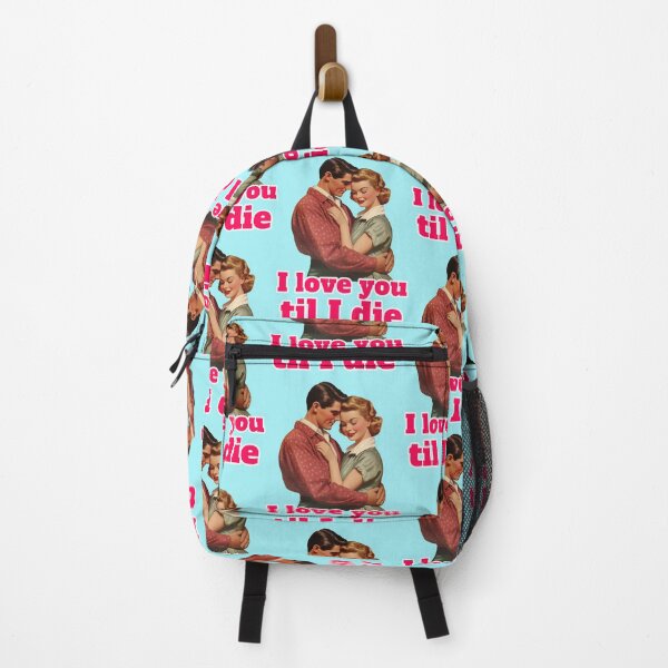 Item preview, I Love You Til I Die Vintage Couple designed and sold by Mauswohn.