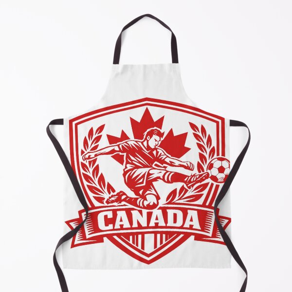 Item preview, Canada Soccer Crest Shirt – Maple Leaf Football Player Graphic, Canadian Pride Sports Design designed and sold by JonelCrafts.