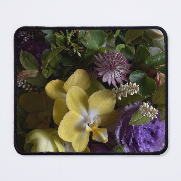 Item preview, Elegant Purple & Green Floral Arrangement designed and sold by PapoBotanica.