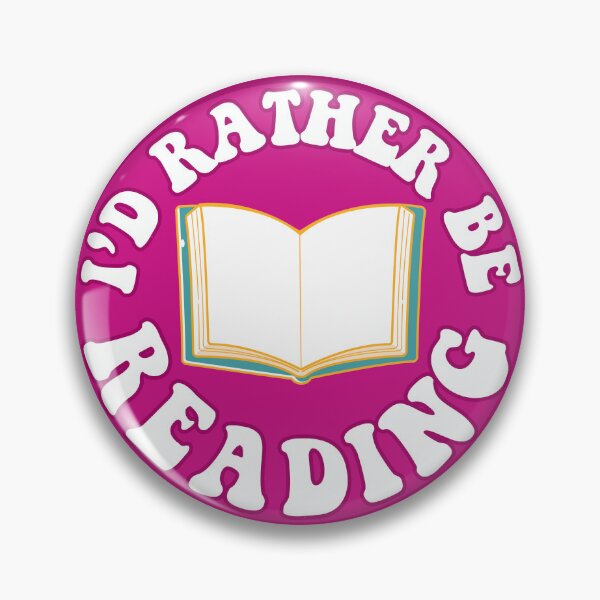 Item preview, I'd rather be reading... designed and sold by AnidaClarmen.