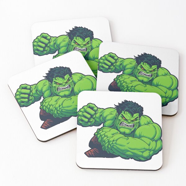 Item preview, Raging Green Monster Punch | Angry Muscle Beast Illustration | Comic Style Power Character Art designed and sold by amareshdas008.
