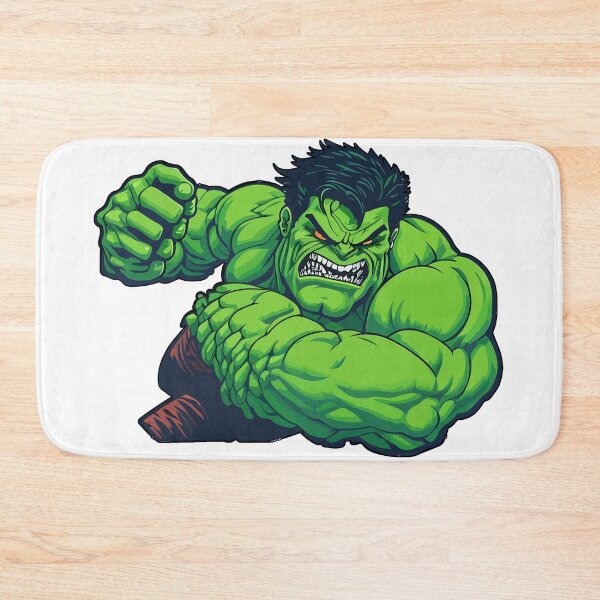 Item preview, Raging Green Monster Punch | Angry Muscle Beast Illustration | Comic Style Power Character Art designed and sold by amareshdas008.