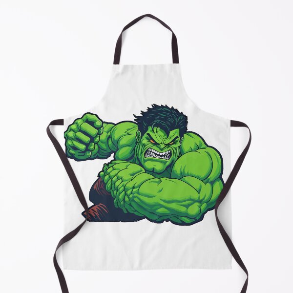 Item preview, Raging Green Monster Punch | Angry Muscle Beast Illustration | Comic Style Power Character Art designed and sold by amareshdas008.