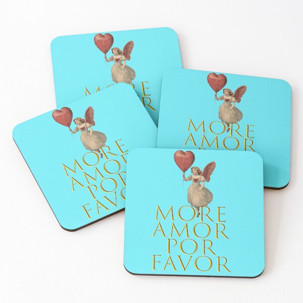 Item preview, More Amor Por Favor Vintage Angel Heart Balloon designed and sold by Mauswohn.