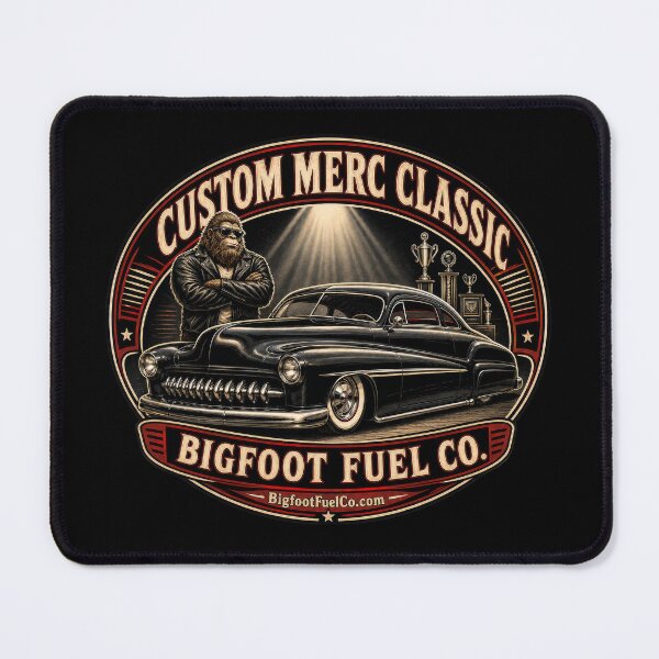 Item preview, Custom Merc Classic Bigfoot Mercury Coupe designed and sold by Bigfoot Fuel Co.