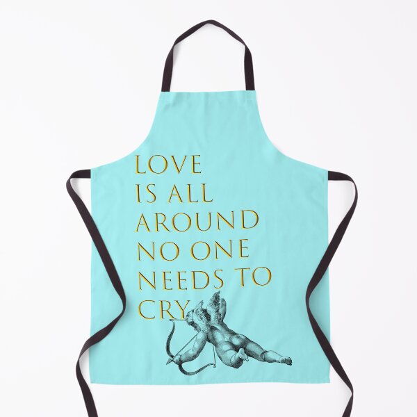 Item preview, Golden Typography Love Is All Around Quote designed and sold by Mauswohn.