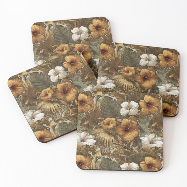 Item preview, Minimalistic Tropical Flower - Flower Floral Print  - Baby Shower Gifts designed and sold by RoyalStarsPatts.