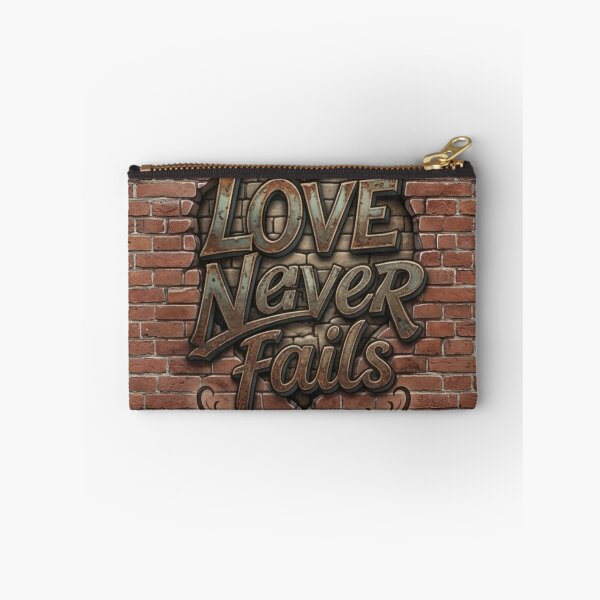 Item preview, Love Never Fails Steampunk Art: Industrial Brick Wall & Gears Mural designed and sold by KabronX.