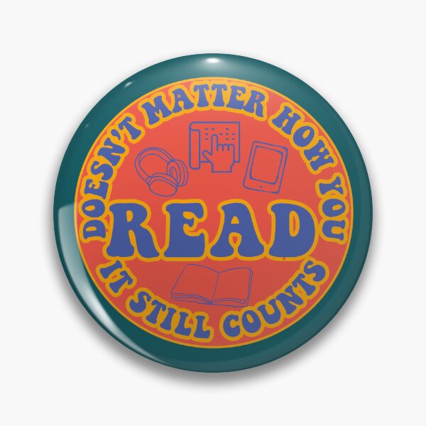 Item preview, It's All Reading designed and sold by AnidaClarmen.