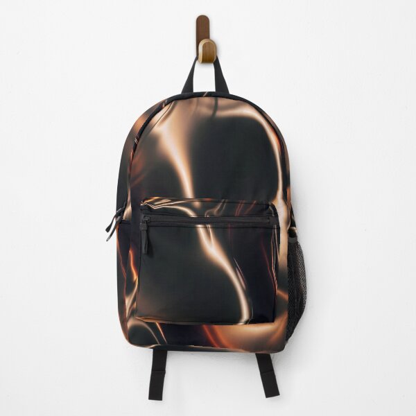 Item preview, Golden Liquid Luxury Abstract Waves designed and sold by Peac7e.